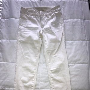 American Eagle White Jeans